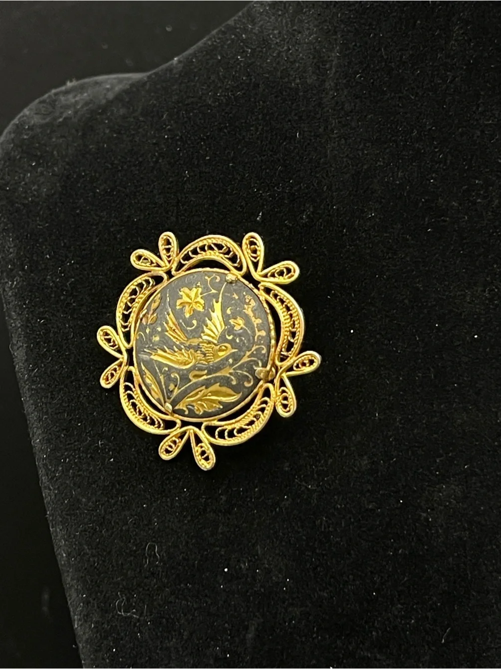 N/A vintage damascene